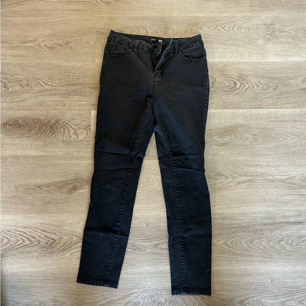 Straight Leg Jeans